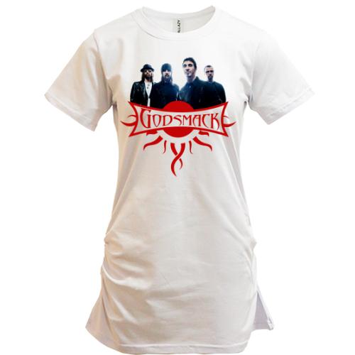 Подовжена футболка Godsmack (гурт)