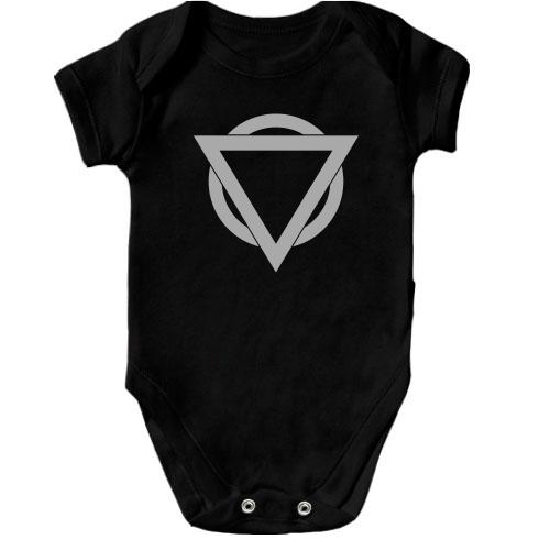 Дитячий боді Enter Shikari Logo Vest