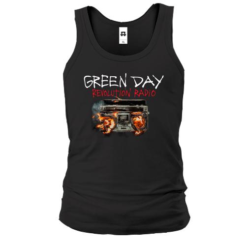 Майка Green day Revolution Radio