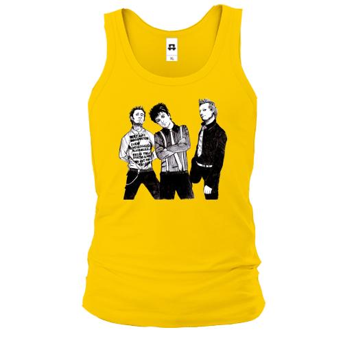 Майка Green day  (рисунок)