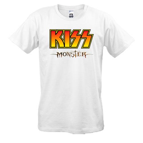 Футболка KISS Monster