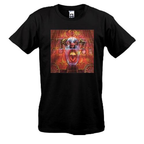 Футболка KISS Psycho Circus
