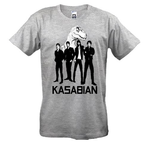 Футболка Kasabian - Velociraptor! (2)