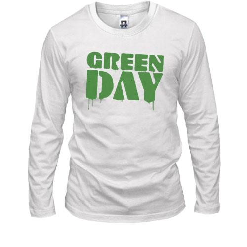 Лонгслів Green day (paint)
