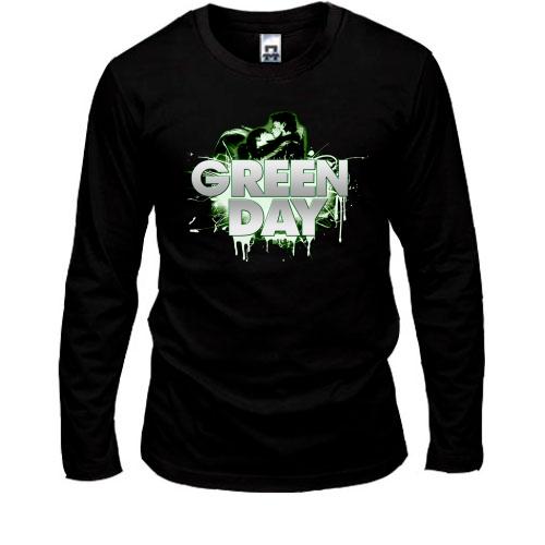 Лонгслив Green day (поцелуй)