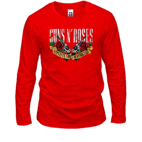 Лонгслів Guns N’ Roses