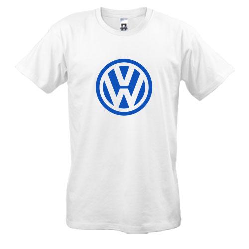 Футболка Volkswagen (лого)