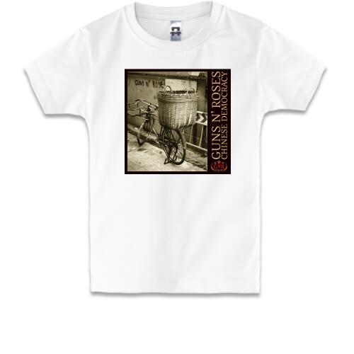 Детская футболка Guns N’ Roses Chinese Democracy
