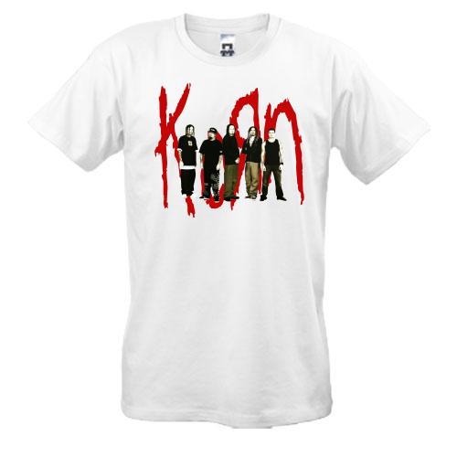 Футболки Korn Band