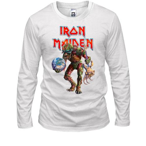 Лонгслів Iron Maiden - The Final Frontier (2)