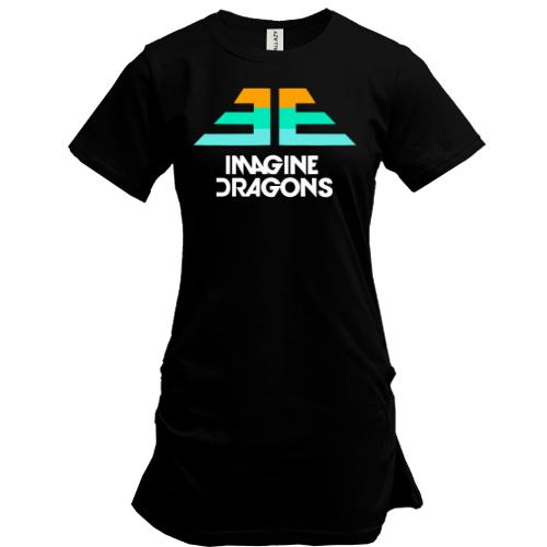 Подовжена футболка Imagine Dragons Envolve