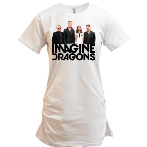 Подовжена футболка Imagine Dragons (гурт)
