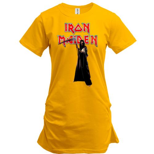 Подовжена футболка Iron Maiden - Dance of Death