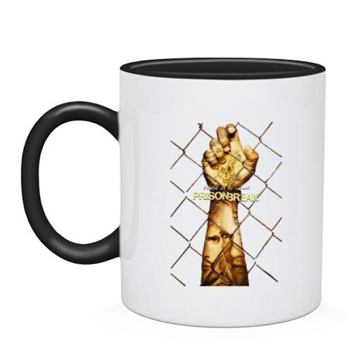 Чашка Prison Break hand