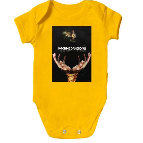 Детское боди Imagine Dragons Smoke plus  Mirrors