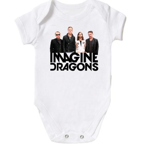 Детское боди Imagine Dragons (группа)