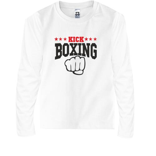 Дитячий лонгслів Kickboxing
