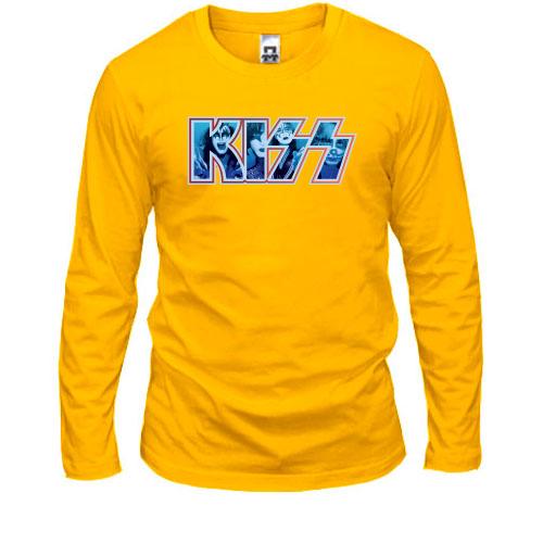 Лонгслів KISS з гуртом