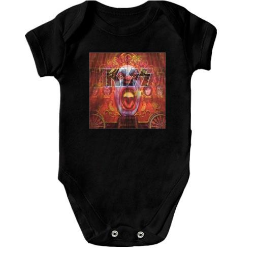 Детское боди KISS Psycho Circus