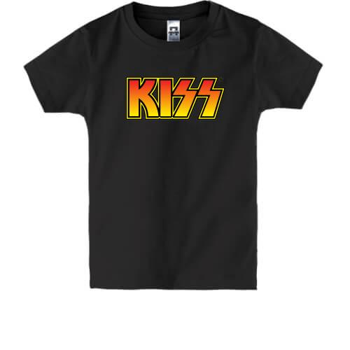 Дитяча футболка KISS logo