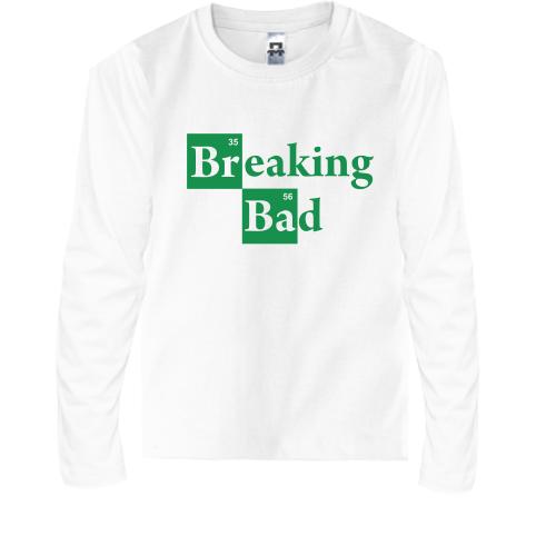 Детская футболка с длинным рукавом Breaking Bad