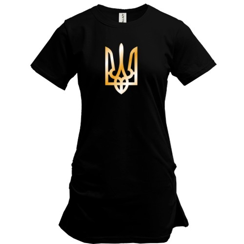 Туника с гербом Украины (gold)