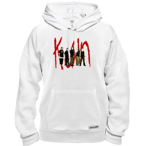 Толстовка Korn Band