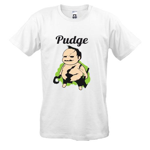 Футболка Pudge Dota 2