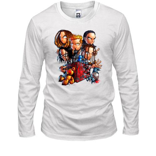 Лонгслів Korn ART