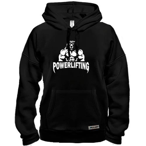 Толстовка Powerlifting bear