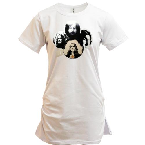 Подовжена футболка Led Zeppelin III