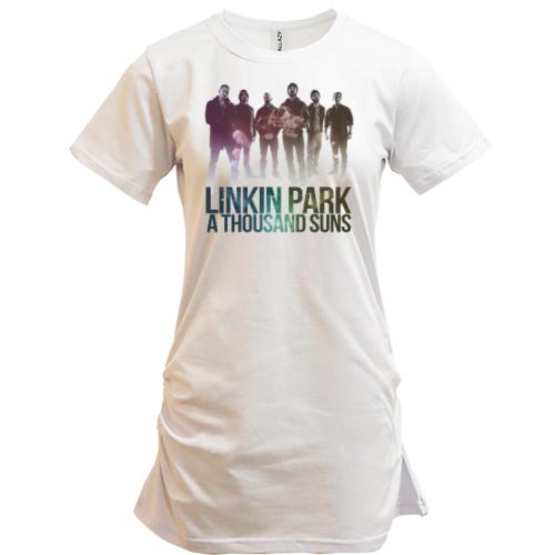 Подовжена футболка Linkin Park - A Thousand Suns