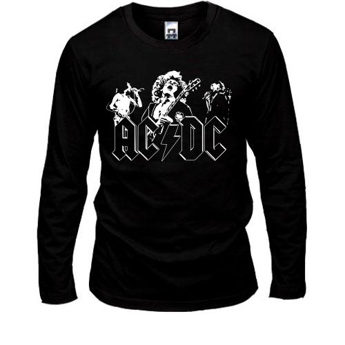 Лонгслив AC/DC - Let there be rock