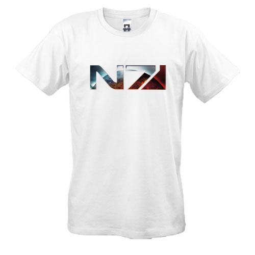 Футболка Mass Effect N7