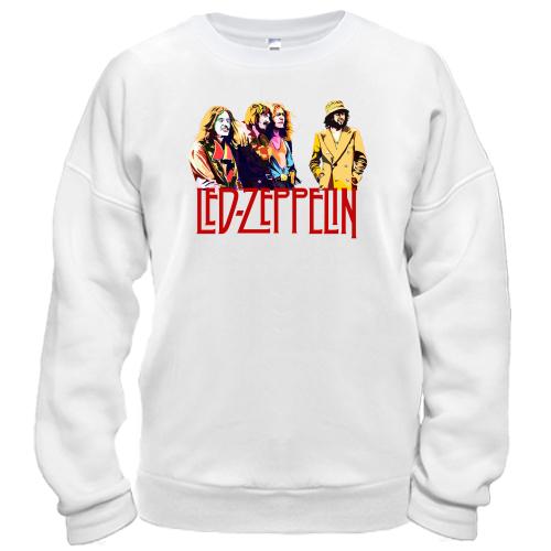 Світшот Led Zeppelin Band