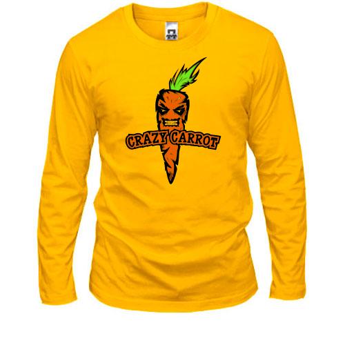 Лонгслив Crazy Carrot
