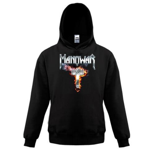 Детская толстовка Manowar - The Lord of Steel