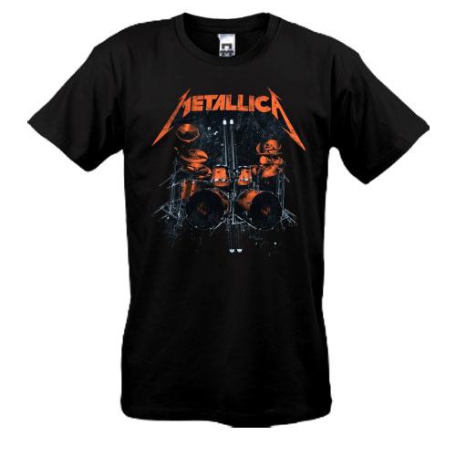 Футболка Metallica (Барабани)