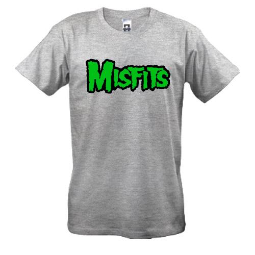 Футболки The Misfits Logo