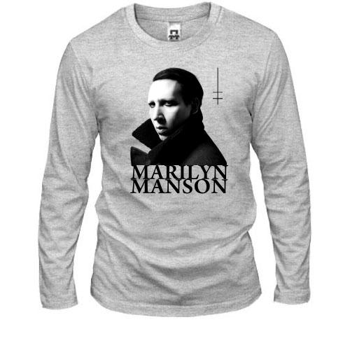 Лонгслив Marilyn Manson - Heaven Upside Down