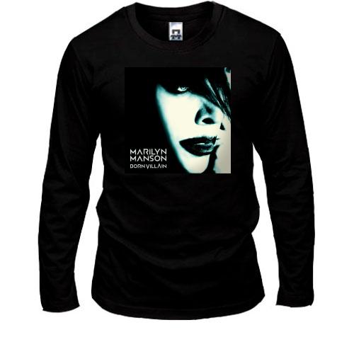 Лонгслів Marilyn Manson - Born Villain