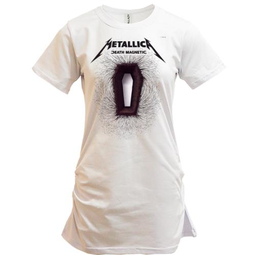 Подовжена футболка Metallica - Death Magnetic (2)
