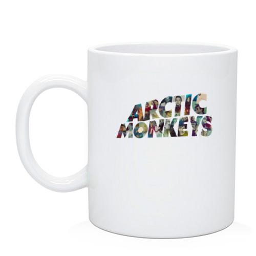 Чашка Arctic monkeys (колаж)