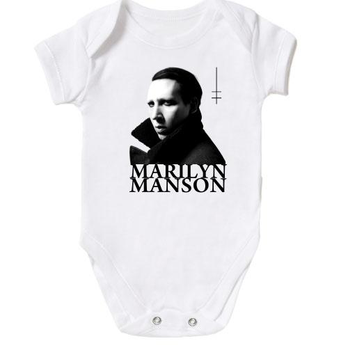Дитячий боді Marilyn Manson - Heaven Upside Down