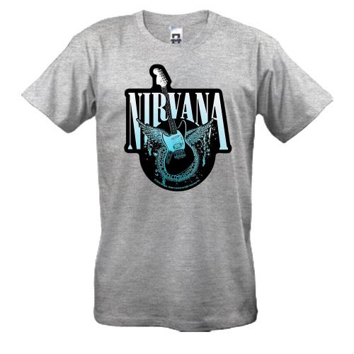 Футболка Nirvana (гитара)