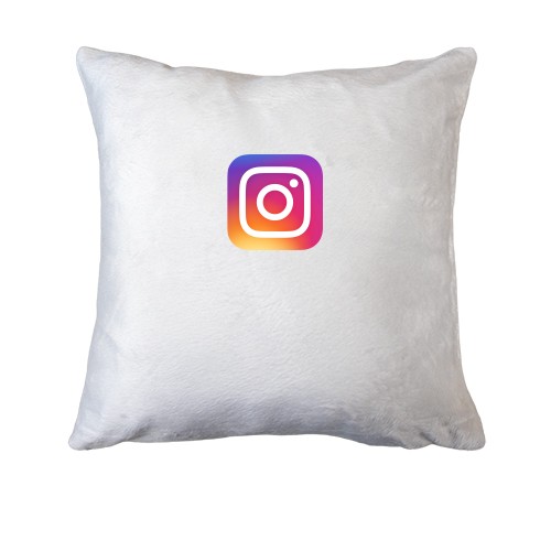 Подушка з логотипом Instagram