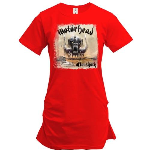 Подовжена футболка Motörhead - Aftershock