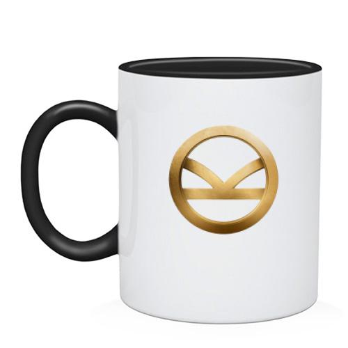 Чашка з логотипом Kingsman