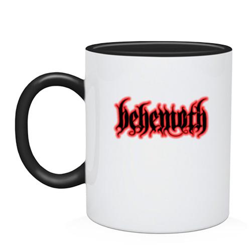 Чашка Behemoth (red)