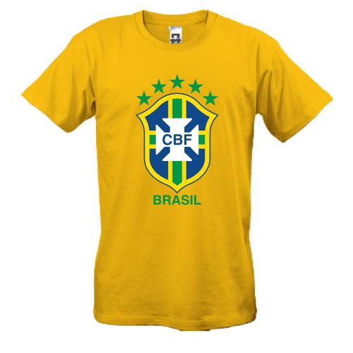Футболка Сборная Бразилии по футболу
